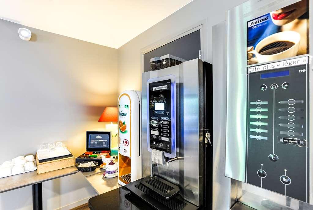 Brit Hotel Le Galion & Spa Binic Restoran foto