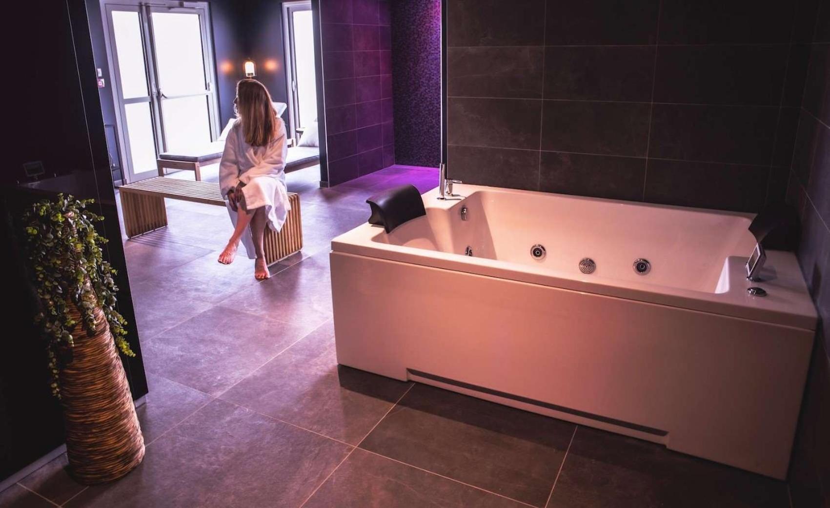 Brit Hotel Le Galion & Spa Binic Bagian luar foto