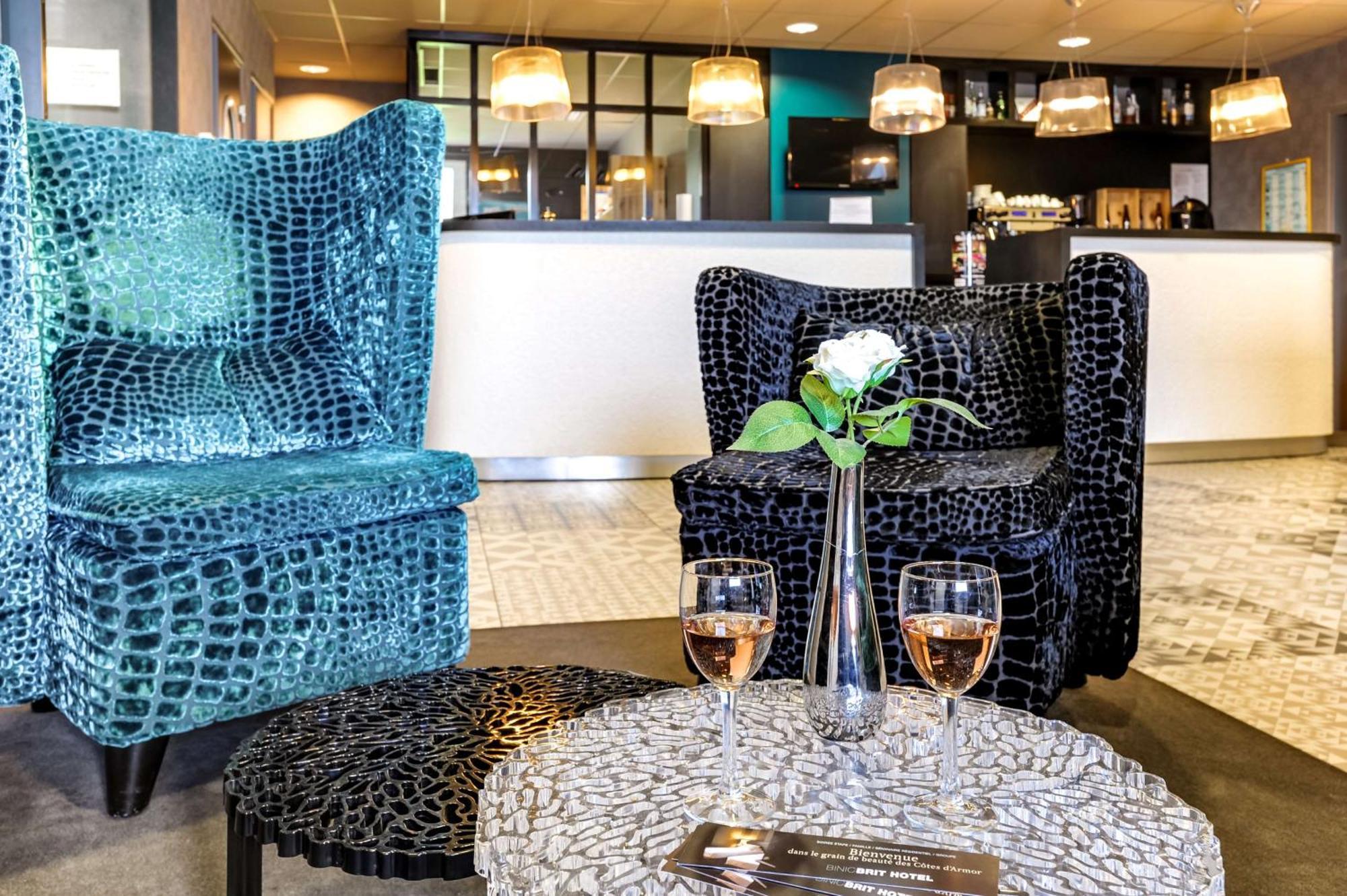 Brit Hotel Le Galion & Spa Binic Bagian luar foto