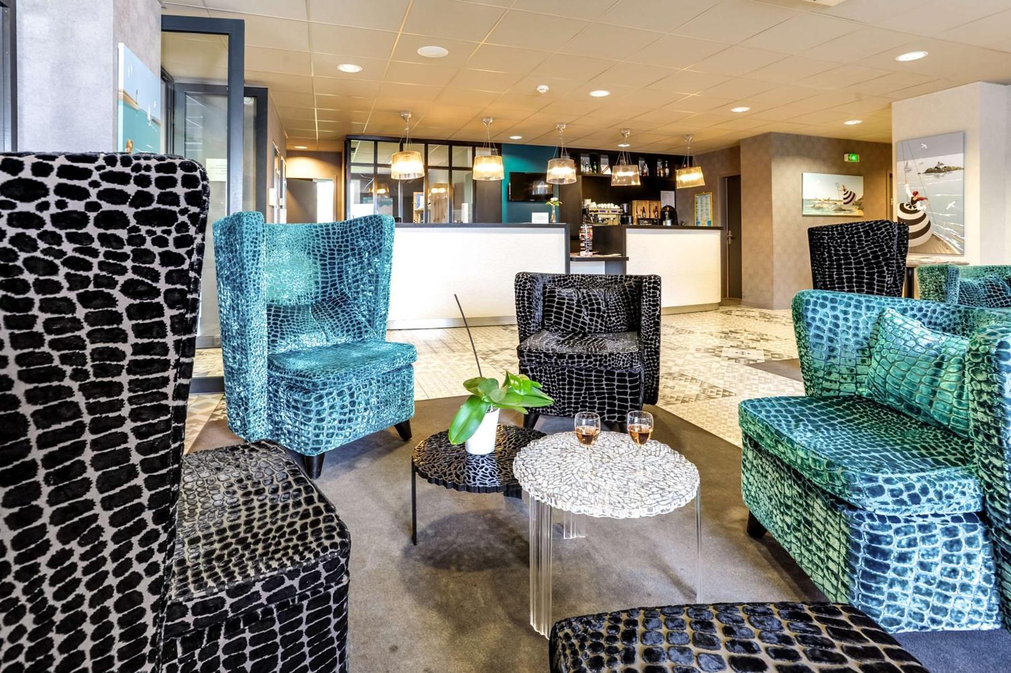 Brit Hotel Le Galion & Spa Binic Bagian luar foto