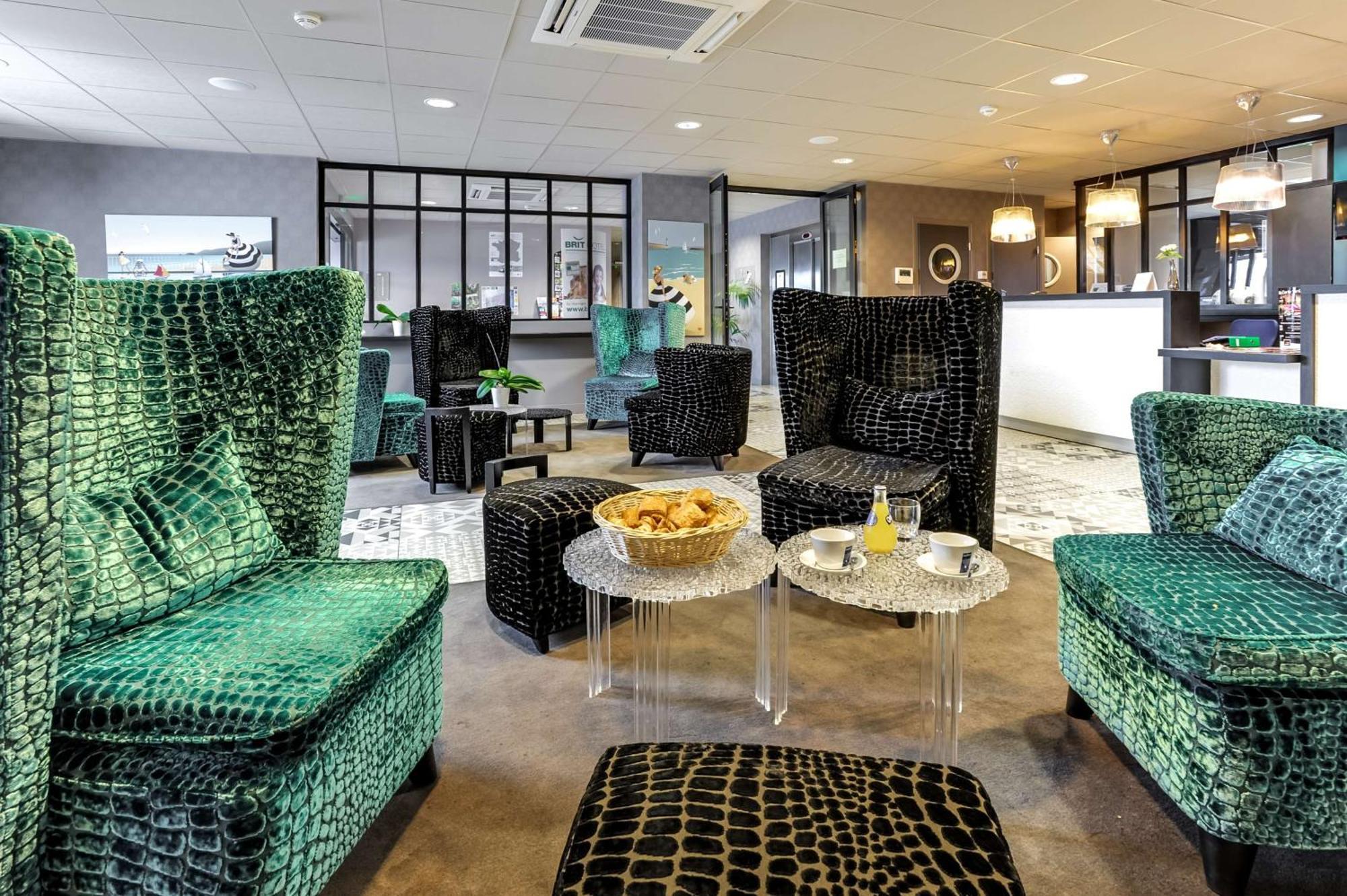 Brit Hotel Le Galion & Spa Binic Bagian luar foto