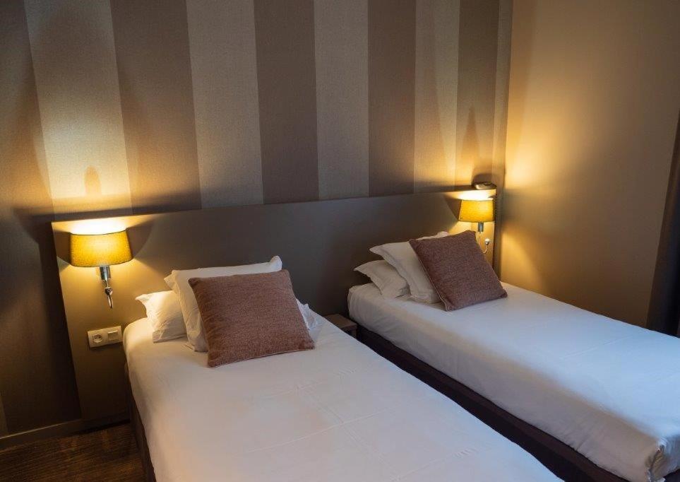 Brit Hotel Le Galion & Spa Binic Bagian luar foto