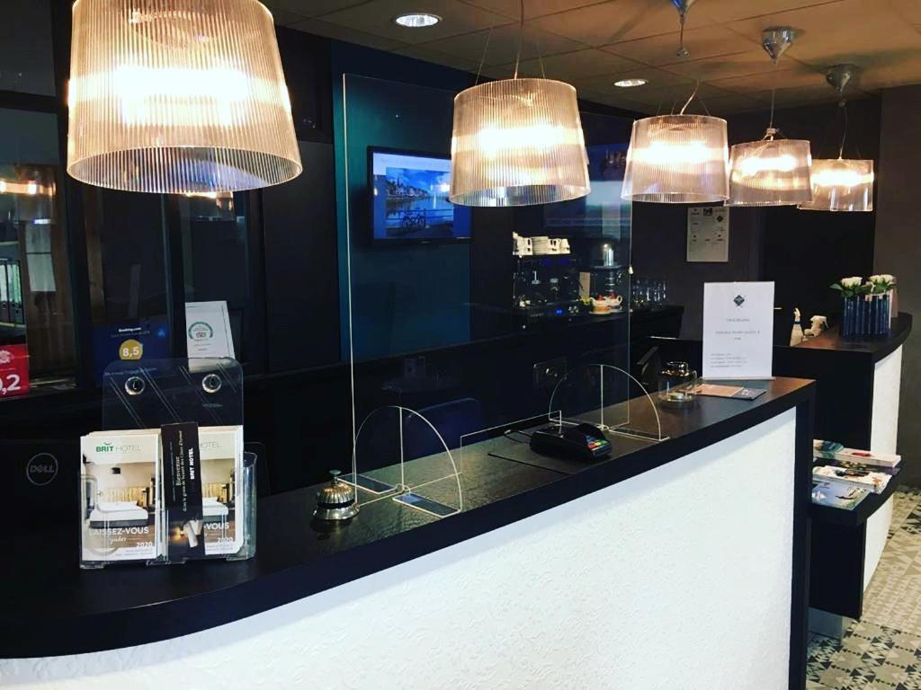 Brit Hotel Le Galion & Spa Binic Bagian luar foto